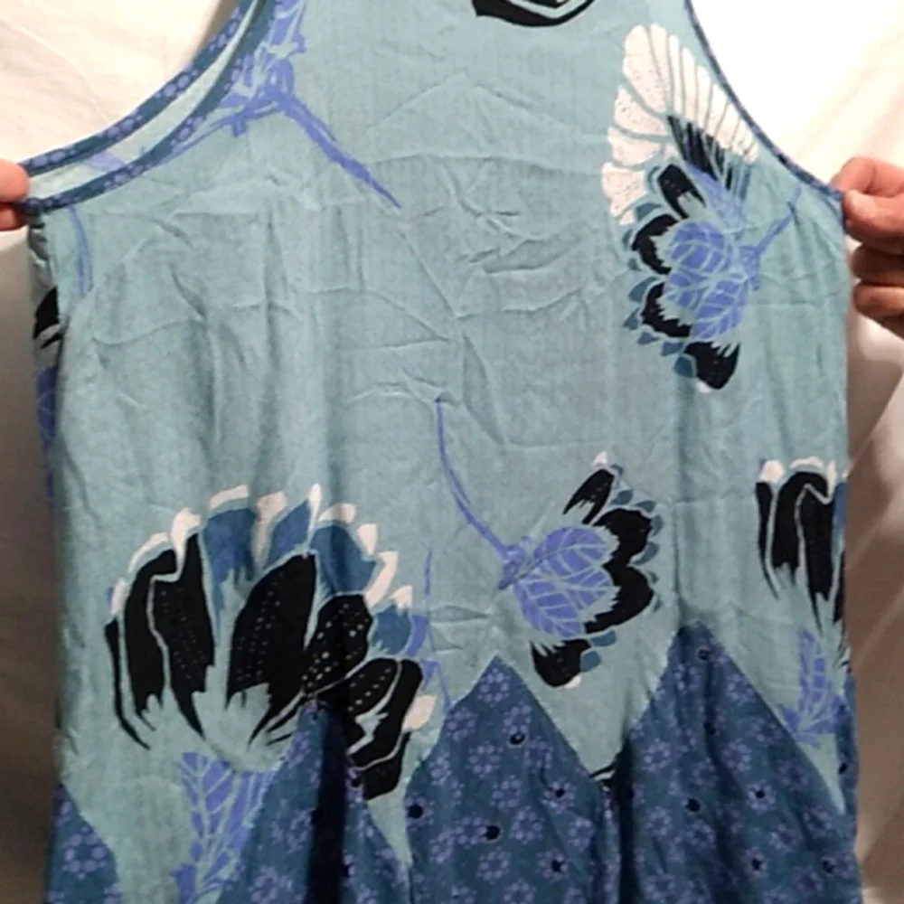 SALE! Free People Someone Like You Sharkbite Slip Dress Sz.S (BX40) - Picture 4 of 10